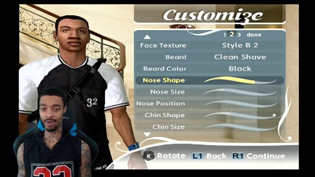 NBA Ballers Phenom Story Mode Part 1 – Creation of Dutt Reacts! смотреть онлайн