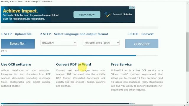 How to convert image to text just in one minute смотреть онлайн