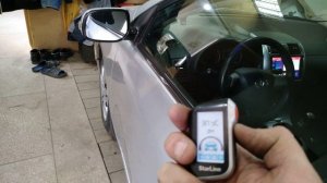 Toyota corolla E150. Дистанционный Запуск Starline A93 2can2lin.