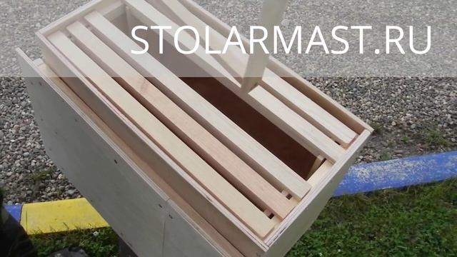 Улей для пчёл из фанеры на 6 рамок смотреть онлайн