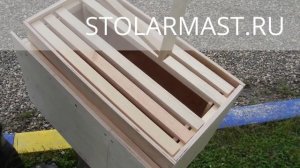 Улей для пчёл из фанеры на 6 рамок