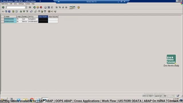Events In Table Maintenance Generator (TMG) | SAP ABAP | OOPS ABAP | ABAP On HANA #SAP #ABAP смотреть онлайн
