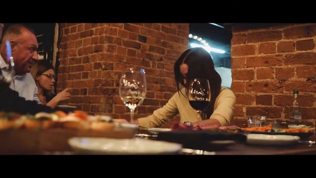 Открытие Larionov Grill&Bar в Санкт-Петербурге смотреть онлайн