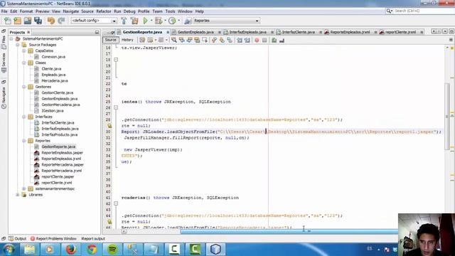 Crear reporte usando Jasper report , java 8 смотреть онлайн
