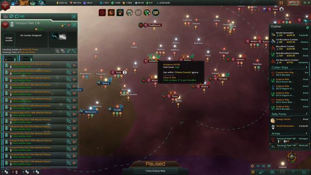 Promotions - Let’s Play Stellaris: Leviathans DLC #134 - Zombie Fallen Empire - Insane Difficulty смотреть онлайн