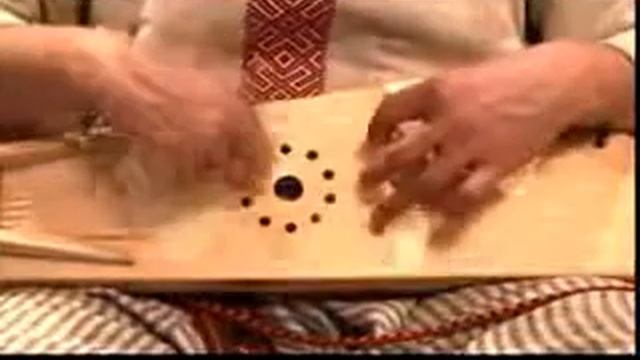 Обучение игре на гуслях. Урок 6. смотреть онлайн