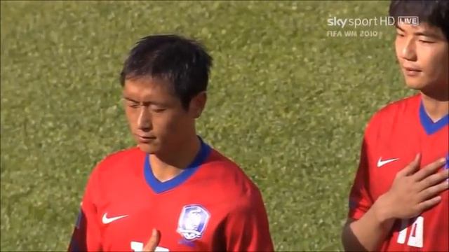 Anthem of Korea Republic vs Greece (FIFA World Cup 2010) смотреть онлайн