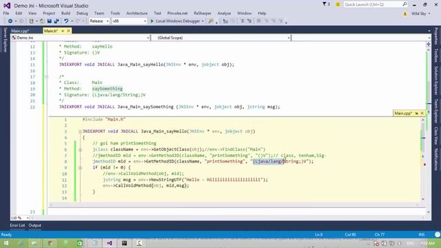 Java Native Interface-3 смотреть онлайн