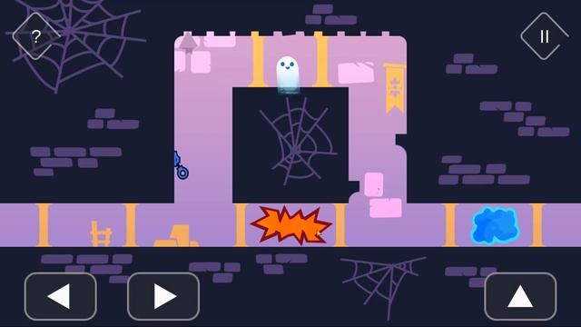 Приключения Рыцаря в Хитром Замке но я Призрак! Головоломки в игре в Tricky Castle смотреть онлайн