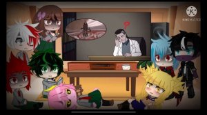 Mha reacts to scp-2399 My Au (season 2, secret, Episode 2) ll check the description ll