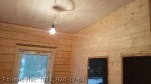 Азбука-Леса Вагонка Штиль. Вагонка внутри дома. Отделка вагонкой.