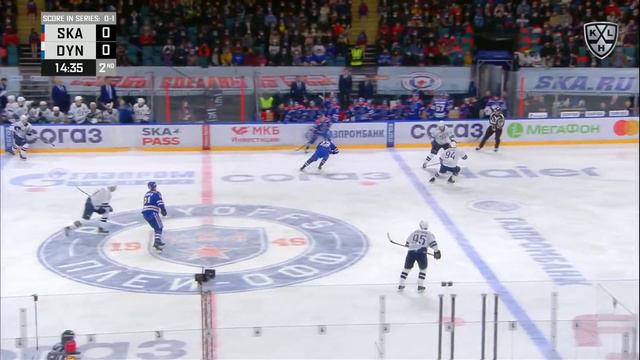 2021 Gagarin Cup, Round 2, Dynamo M 0 SKA 1 (Series 1-1) смотреть онлайн