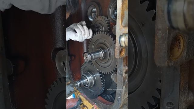 "Overhauling the gearbox problem, to replace the turbine" смотреть онлайн