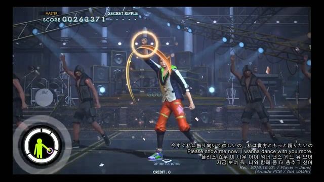 [ダンエボ] Daisuke Playthrough / Dance Evolution AC / 댄스 에볼루션 아케이드