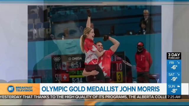 Olympic gold Medallist John Morris смотреть онлайн