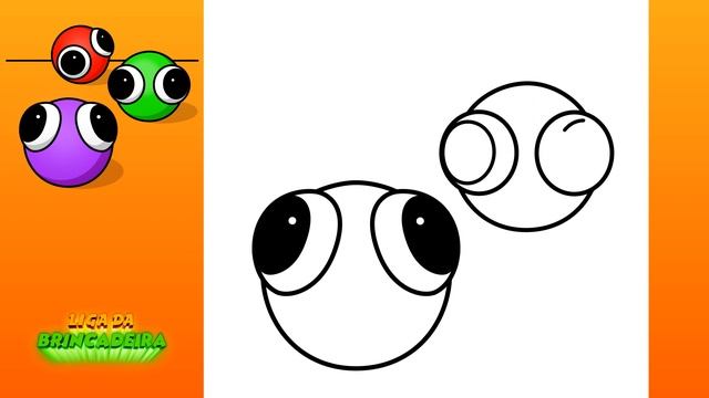 Como DESENHAR os LOOKIES do RAINBOW FRIENDS 2 - Cómo DIBUJAR los LOOKIES de RAINBOW FRIENDS 2 ROBLO смотреть онлайн