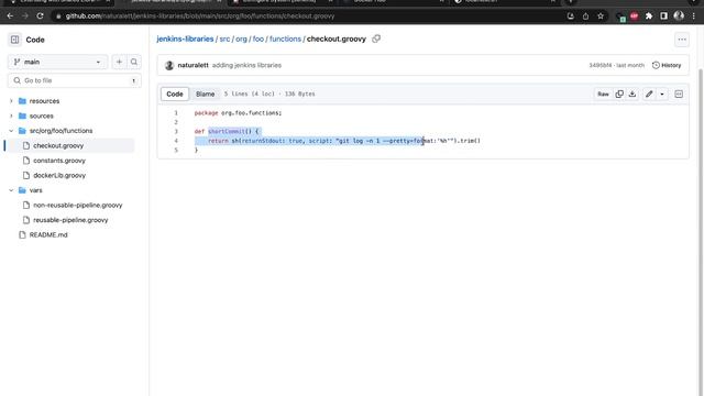 Jenkins Shared Library Tutorial: Optimize Pipeline with a Modular Structure смотреть онлайн