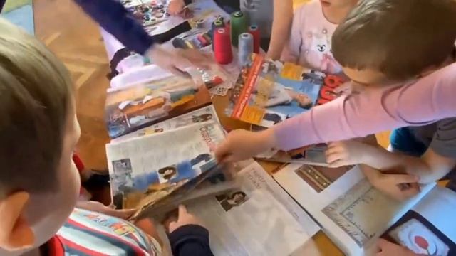 Ранняя профориентация дошкольников "Портной" смотреть онлайн