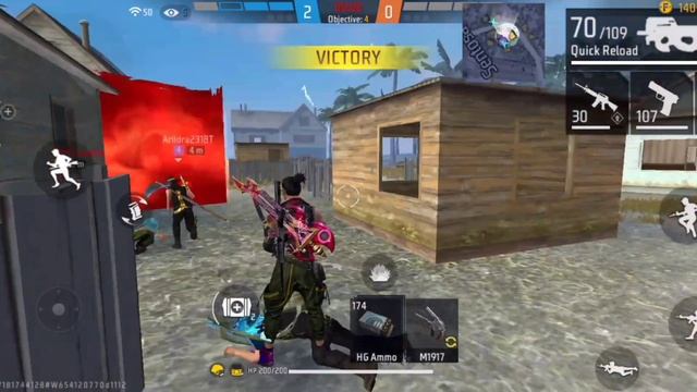 Free Fire max cs gameplay #2|samsung galaxy A23 5g смотреть онлайн