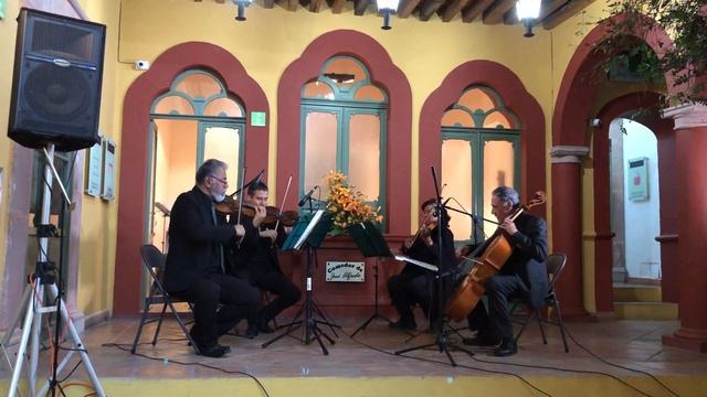 Cuarteto Juventino Rosas - Danza Hungara N° 5 смотреть онлайн