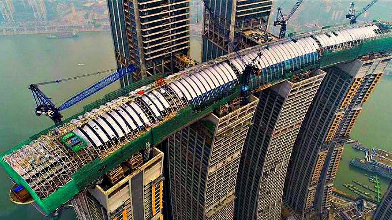 САМЫЕ ГИГАНТСКИЕ КОНСТРУКЦИИ В МИРЕ смотреть онлайн