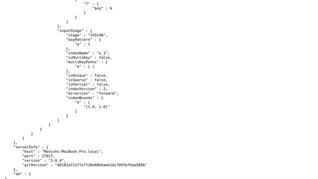 Mongodb Index not used in case of $or query смотреть онлайн