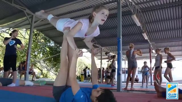 Детский лагерь Ellin Camp Греция смотреть онлайн