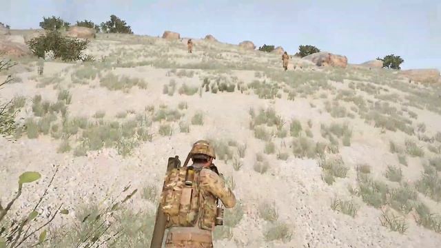 Op Black Spear Phase 7 - TF Charlie - ArmA 3 Gameplay смотреть онлайн