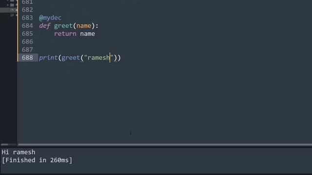 Chain Function Decorators in Python смотреть онлайн