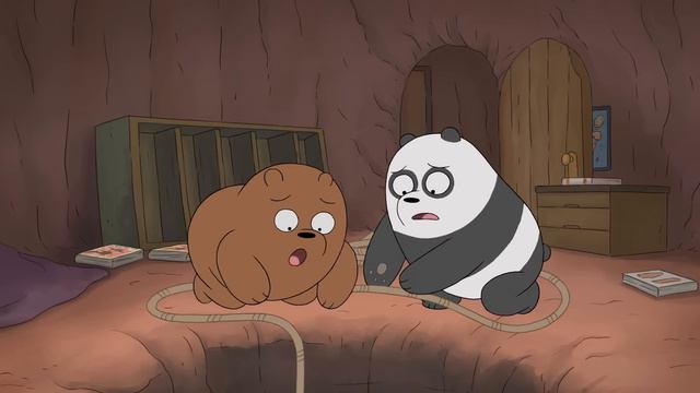 The Secret Tunnels | We Bare Bears | Cartoon Network
