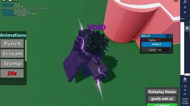 Ultimate Skibidi Toilet Roleplay:VOID смотреть онлайн