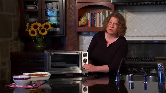 Cuisinart Convection Toaster Oven Broiler TOB 60N смотреть онлайн