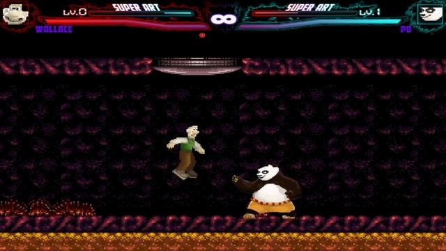 Mugen : Wallace Vs Po (Request) смотреть онлайн