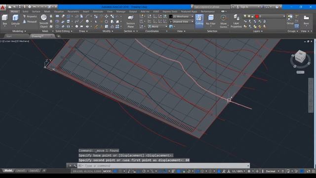 HOW TO MAKE 3D TERRAIN MODEL IN AUTOCAD 3D