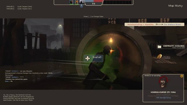 TF2: Zombie Infection Gameplay (Scream Fortress 2023) [Murky] смотреть онлайн
