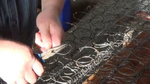 РЕМОНТ МАТРАСА СВОИМИ РУКАМИ