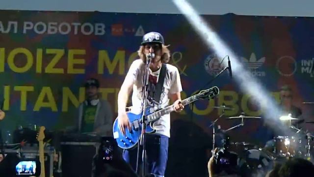Noize MC - Бассейн (Москва@Крыша ArtPlay, 15.07.2014) смотреть онлайн