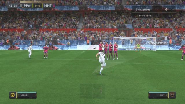 FIFA 23 INSANE FREEKICK GOAL!!!🔥🔥🔥 смотреть онлайн