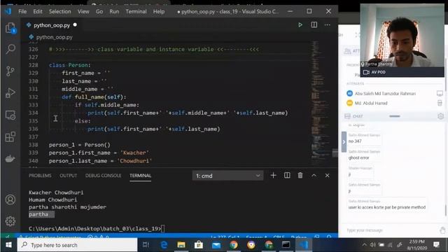 Basic Python Programming Tutorial Full Course in Bangla [] Softopark [] Batch 03 [] Class 19 смотреть онлайн