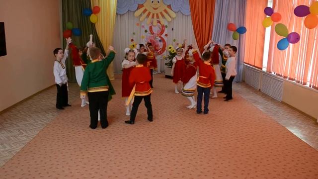 Мордовия, г.Саранск. МДОУ "Детский сад №97" Танец «Моя Россия», подготовительная к школе группа №1 смотреть онлайн