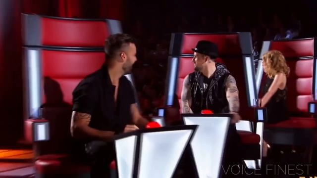 INCREDIBLE LED ZEPPELIN AUDITIONS ON THE VOICE смотреть онлайн