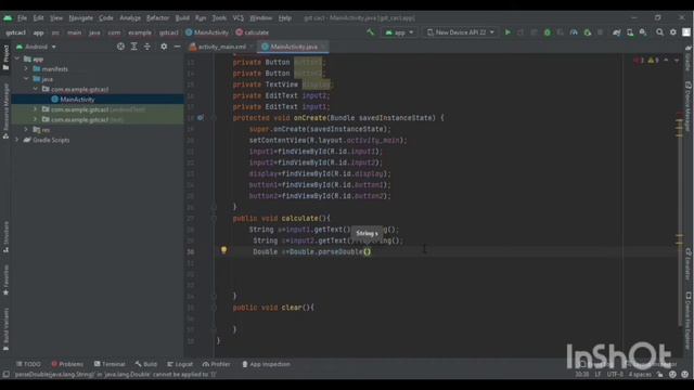 Code Gst Calculating App ln Android Studio Using JAVA смотреть онлайн