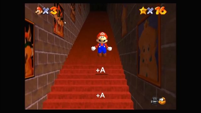 Super Mario 64 ☆ | Backwards Long Jump [BLJ] Tutorial | смотреть онлайн