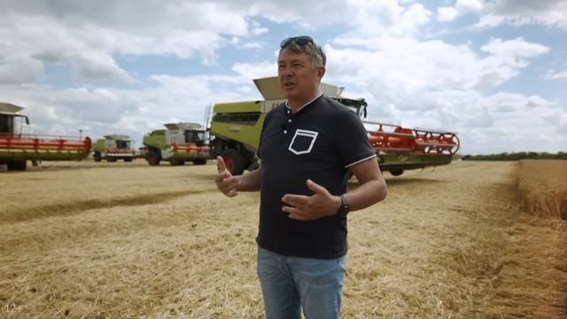 CLAAS. Отзыв КФХ Князев. Новый LEXION 8700