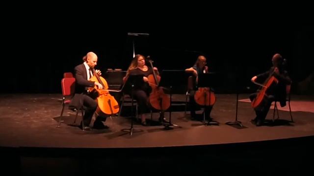 Suite Hispaniola for Cello Quartet IV: Tango смотреть онлайн
