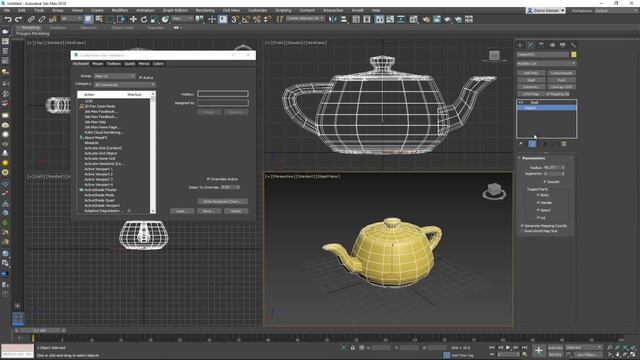 Setting Up 3ds Max, UI look, Creating Shortcuts and Installing Scripts смотреть онлайн