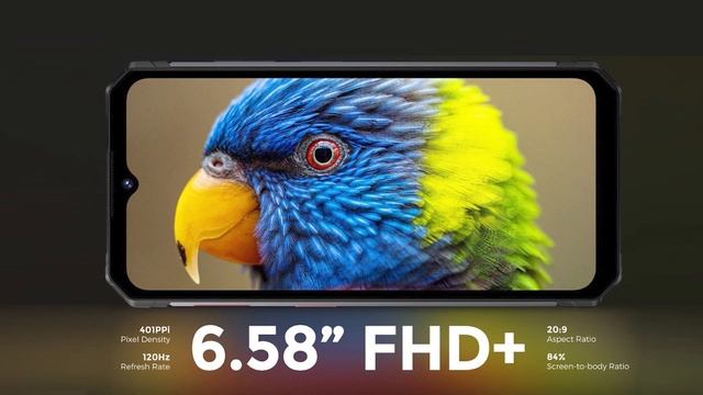 Лучший защищённый смартфон FOSSiBOT F102 за бюджетную стоимость смотреть онлайн
