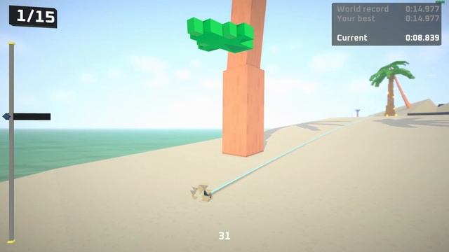 Cube Racer 2 06.04.22 Old WR 14.850 смотреть онлайн