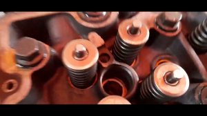 Установка головки ЯМЗ-536.Кирюша.