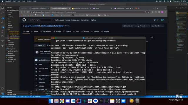 Battlecode 2023 Intro to Git [Lecture 3] смотреть онлайн
